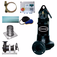 Coffret pompe 102758 & kit accessoires 817019