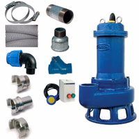 Coffret pompe 109451 & kit accessoires 817277