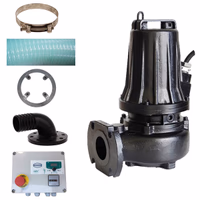 Coffret pompe 111085 & kit accessoires 817261