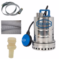 Coffret pompe 111169 & kit accessoires 817006