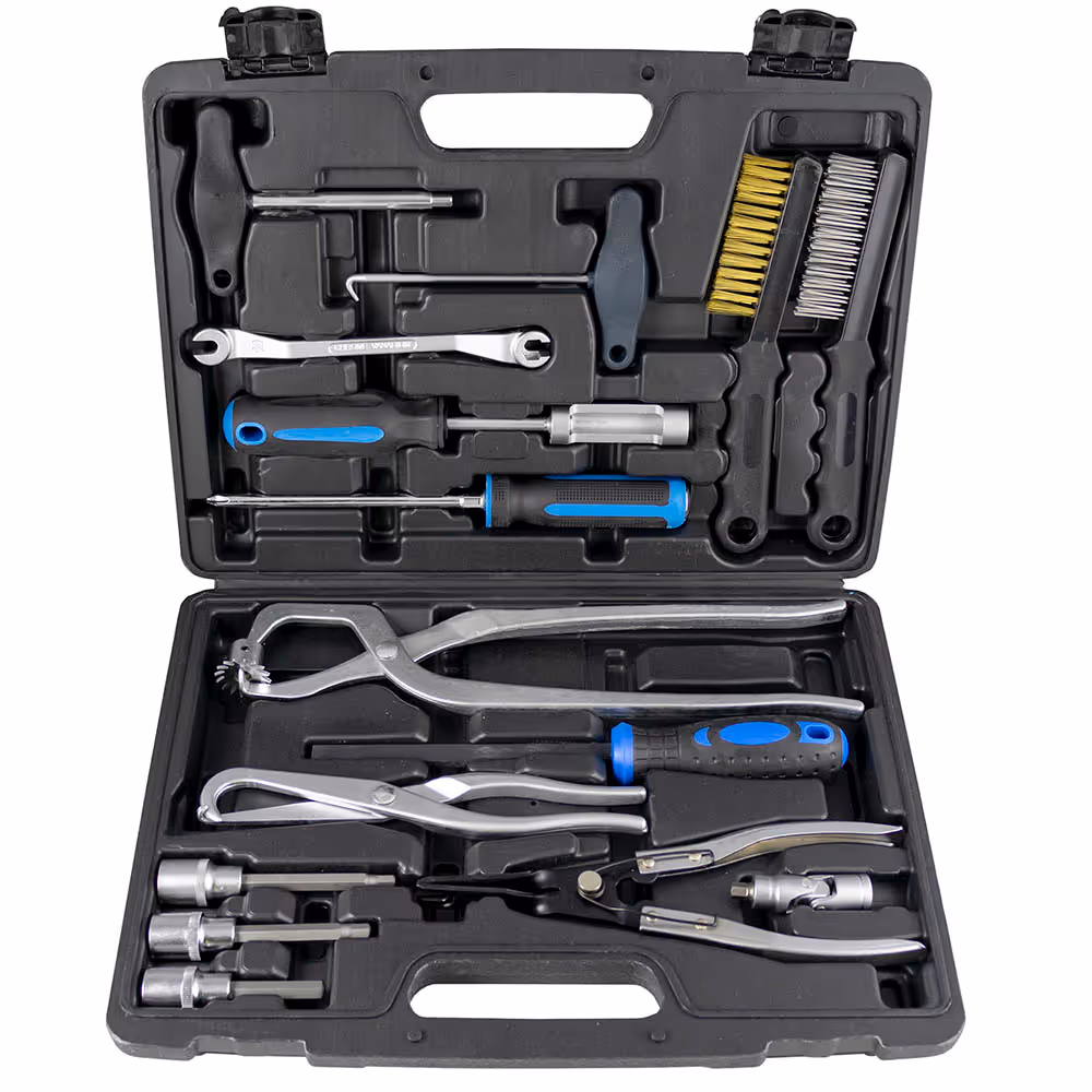 Coffret pour reparation et entretien des freins