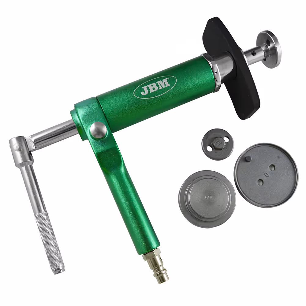 Coffret repousse piston avec pistolet pneumatique