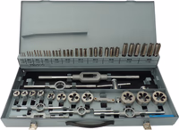 Coffret tarauds filieres 56 pcs-hss