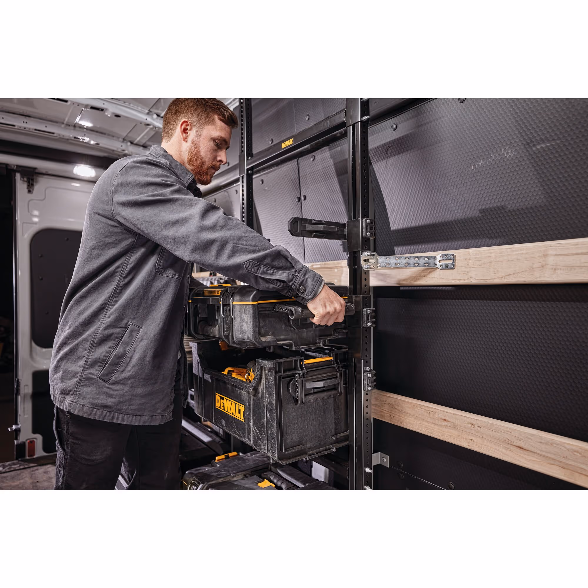 Coffret TOUGHSYSTEM DS150
Petite contenance