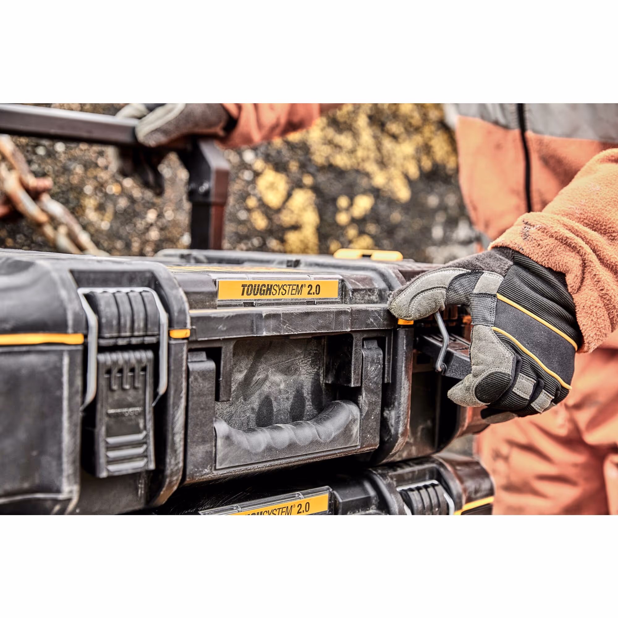 Coffret TOUGHSYSTEM DS150
Petite contenance