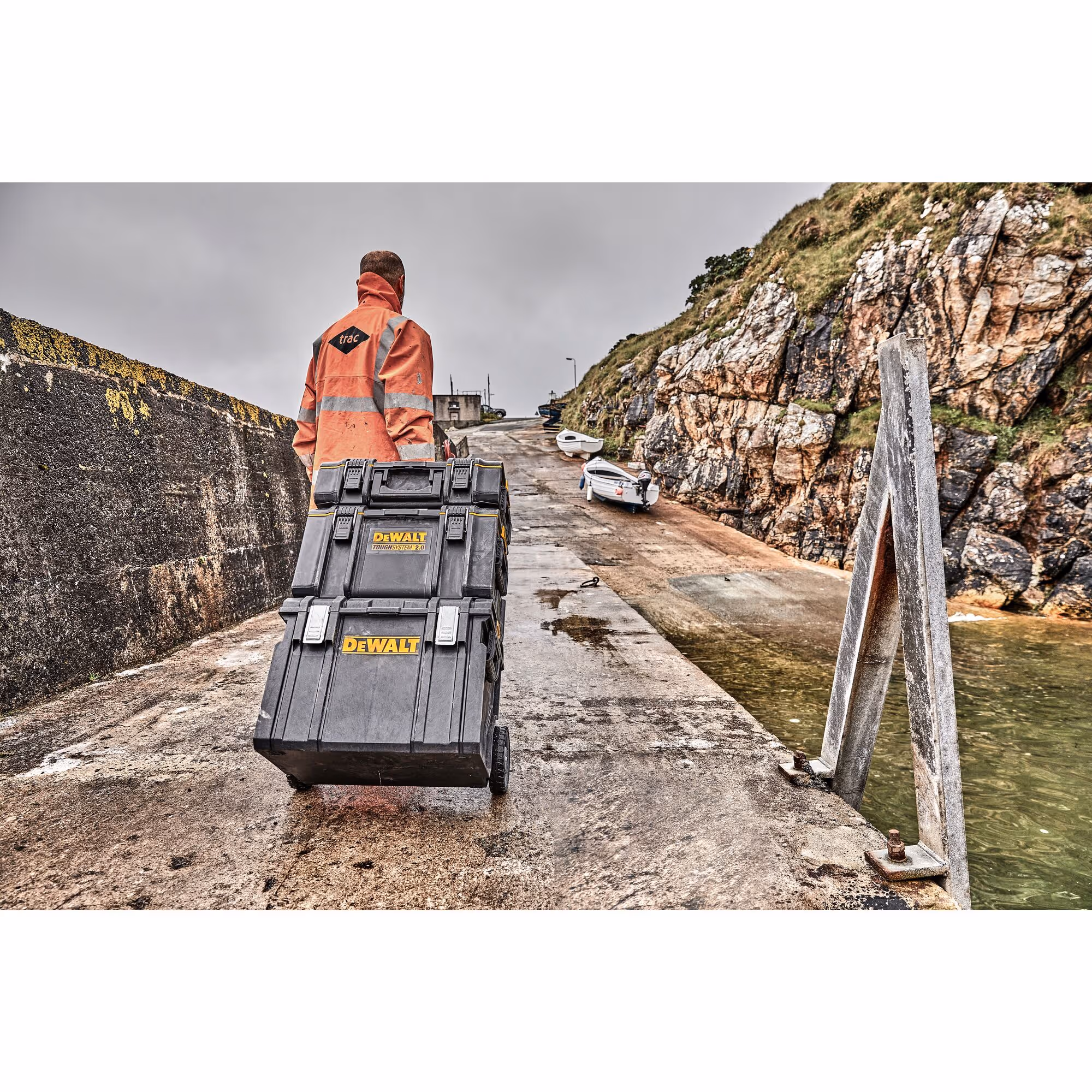 Coffret TOUGHSYSTEM DS150
Petite contenance