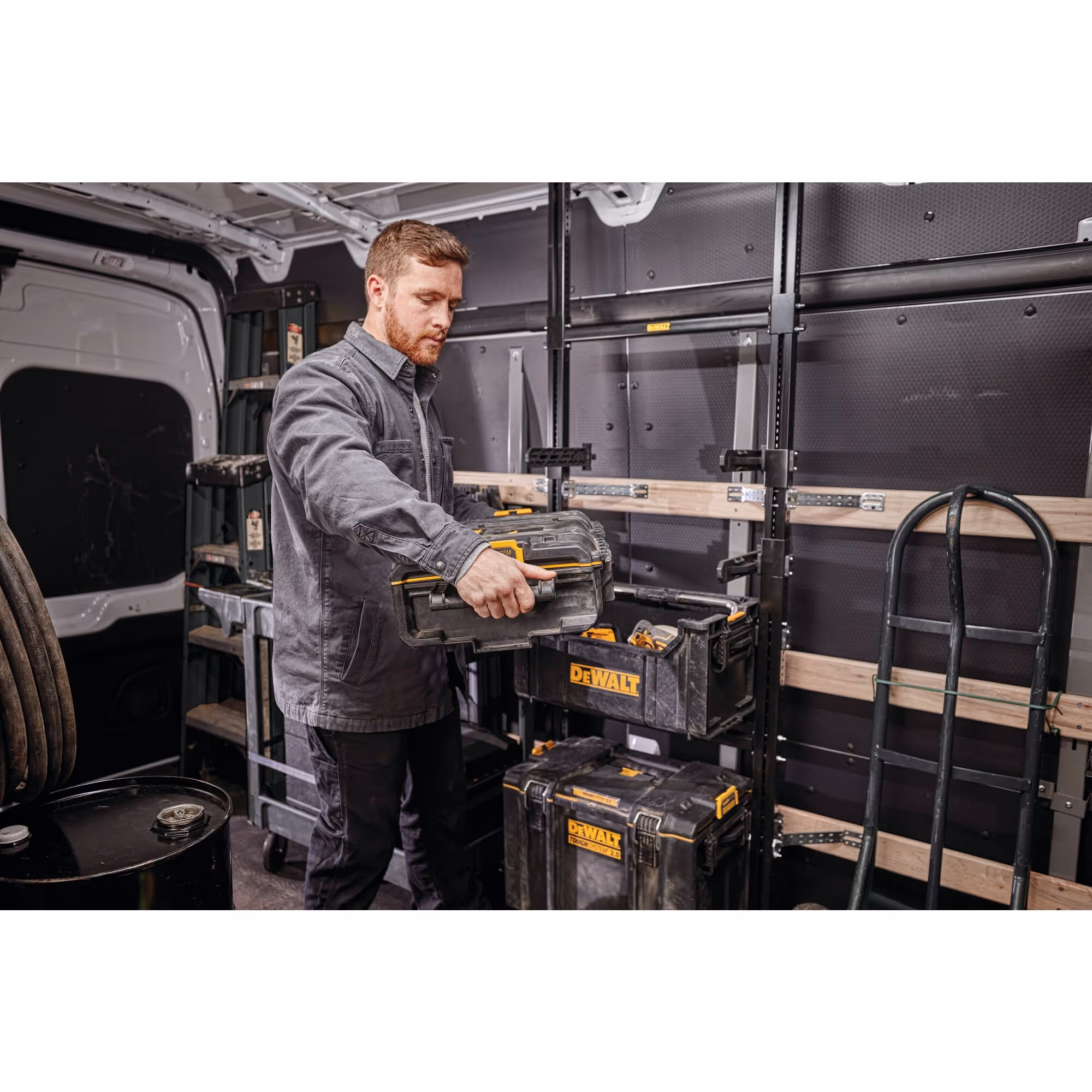Coffret TOUGHSYSTEM DS150
Petite contenance