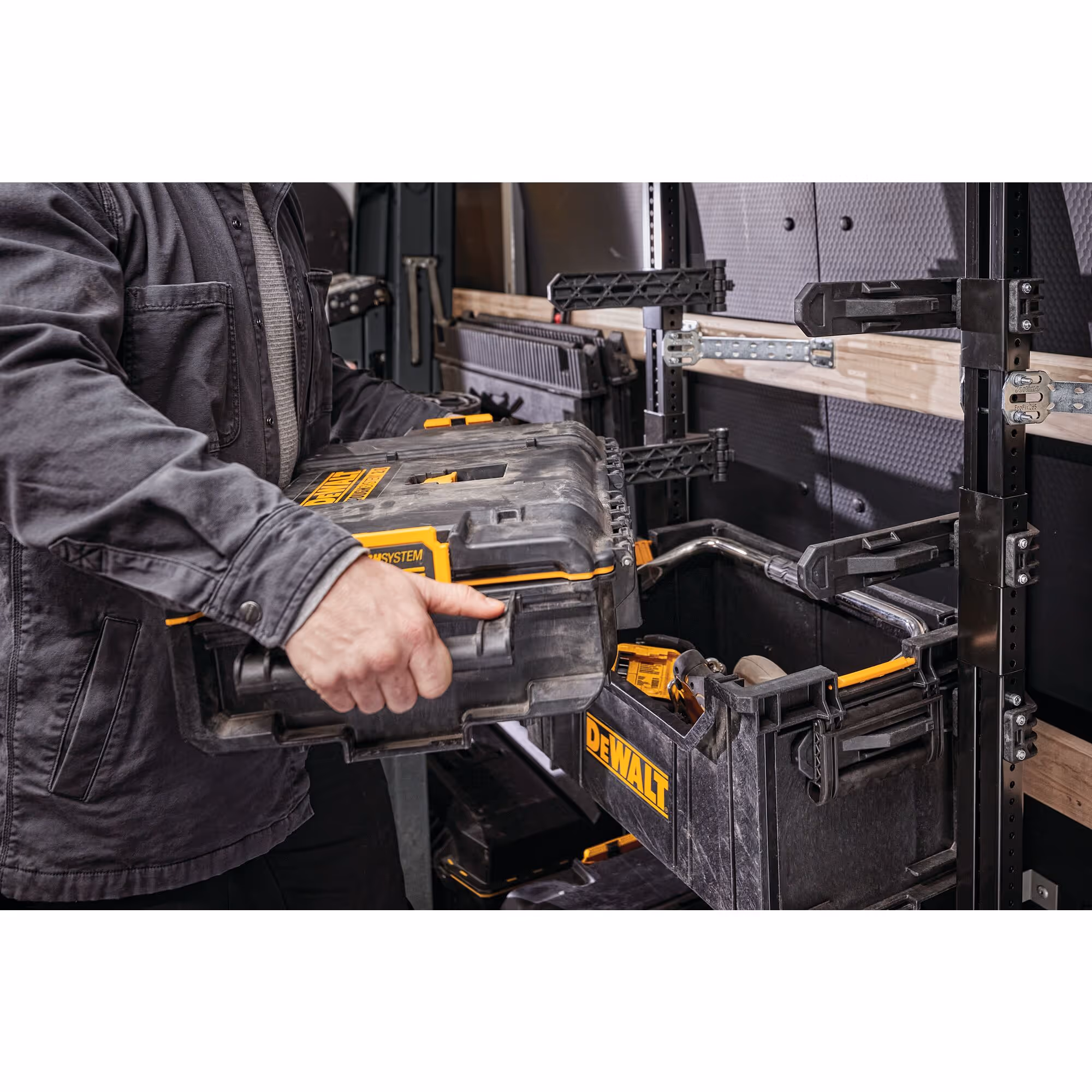 Coffret TOUGHSYSTEM DS150
Petite contenance