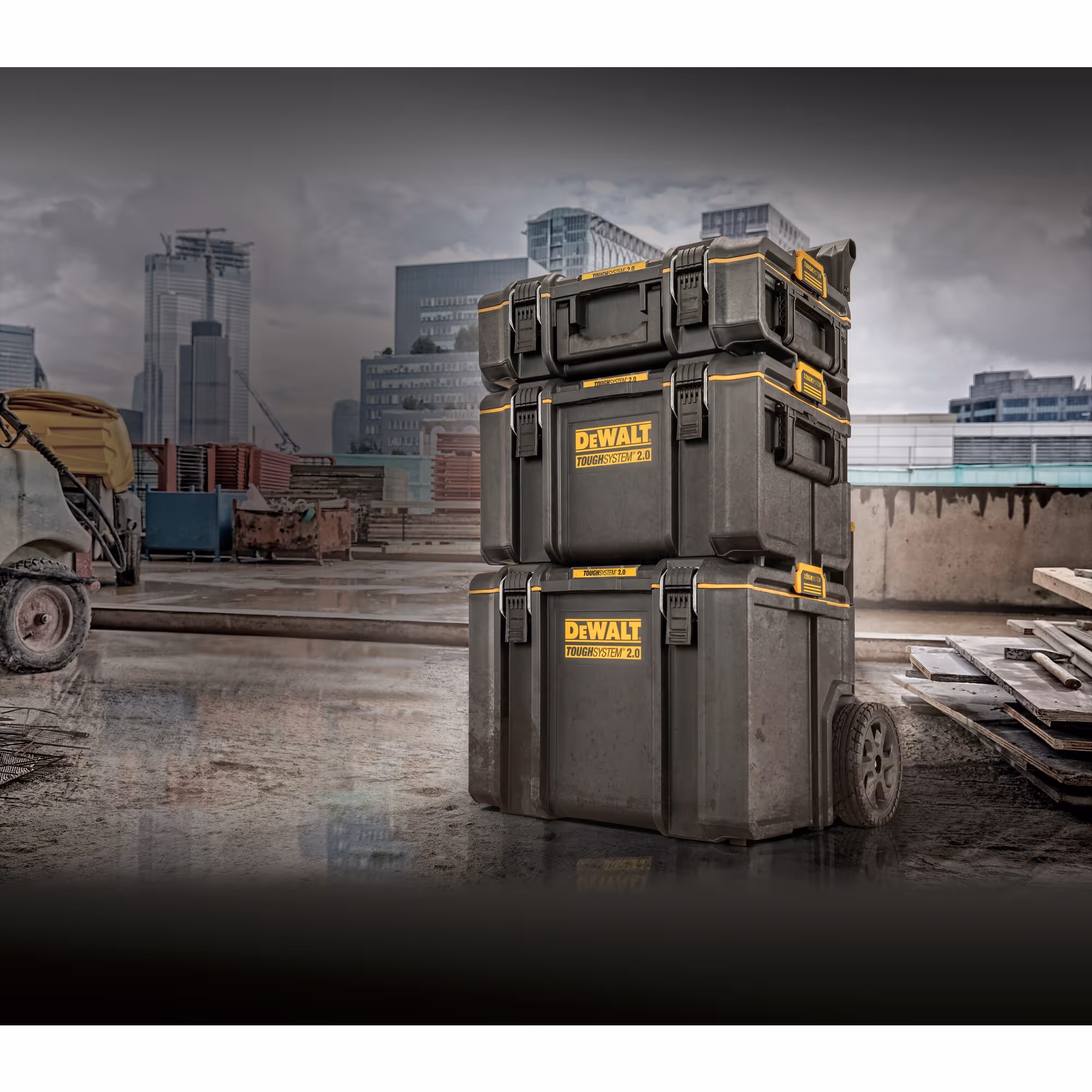 Coffret TOUGHSYSTEM DS300
Moyenne contenance