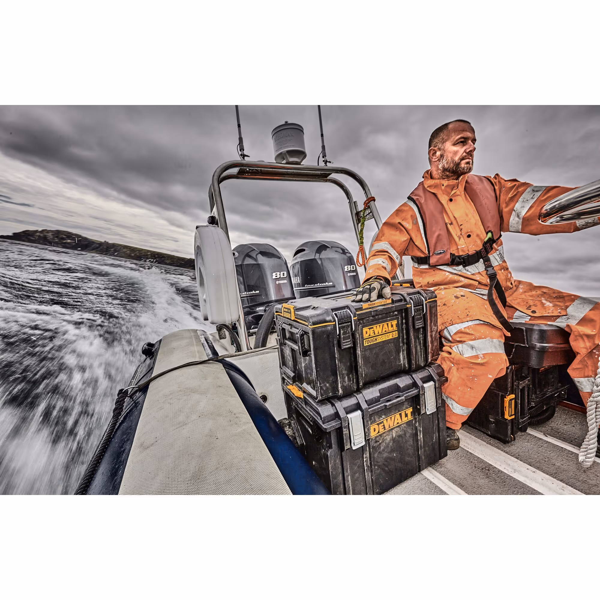 Coffret TOUGHSYSTEM DS300
Moyenne contenance