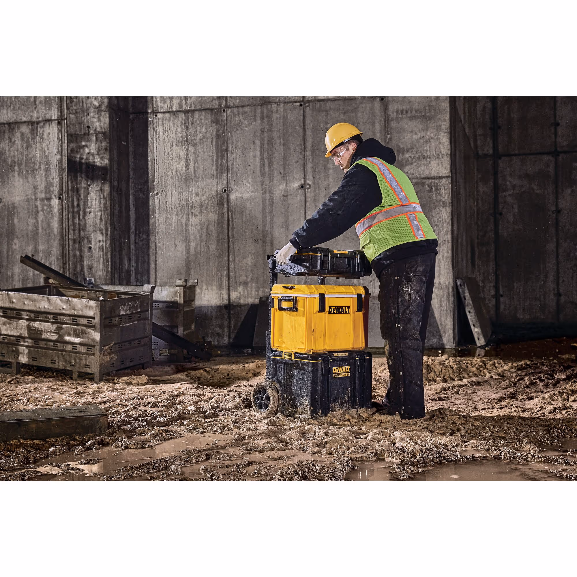 Coffret TOUGHSYSTEM DS300
Moyenne contenance