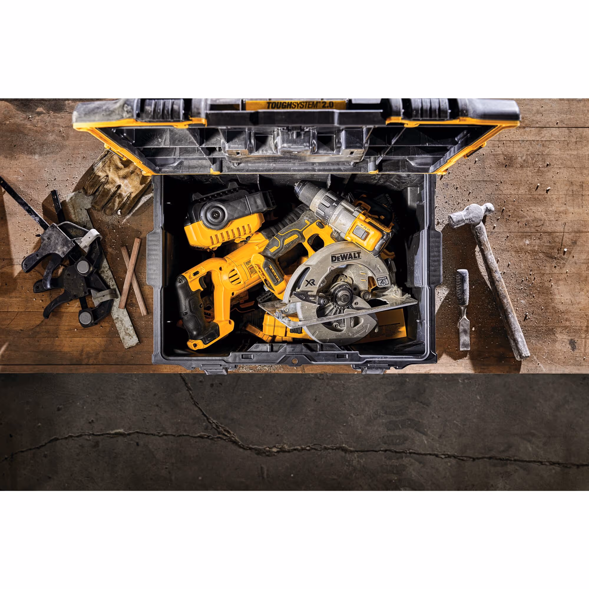 Coffret TOUGHSYSTEM DS300
Moyenne contenance