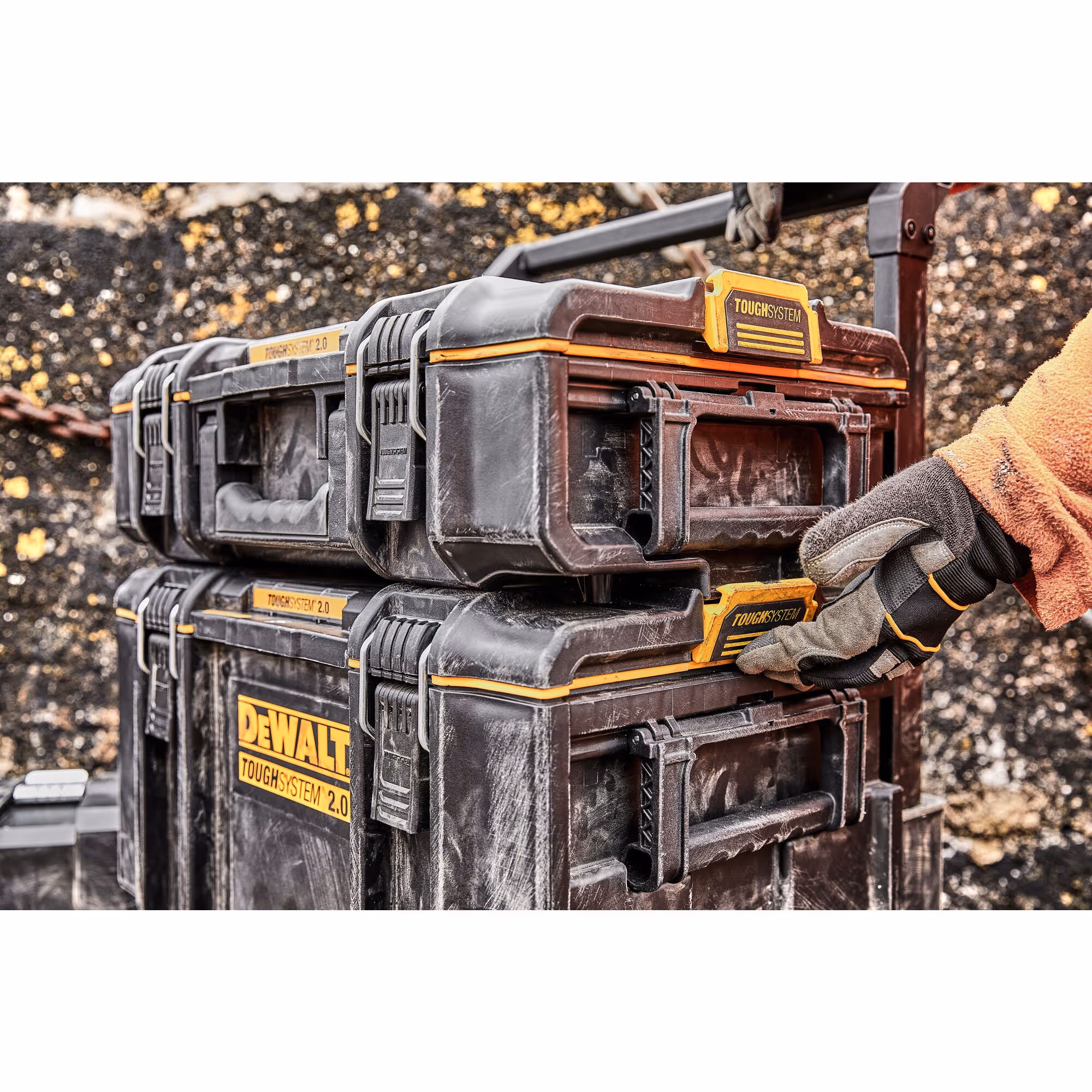 Coffret TOUGHSYSTEM DS300
Moyenne contenance