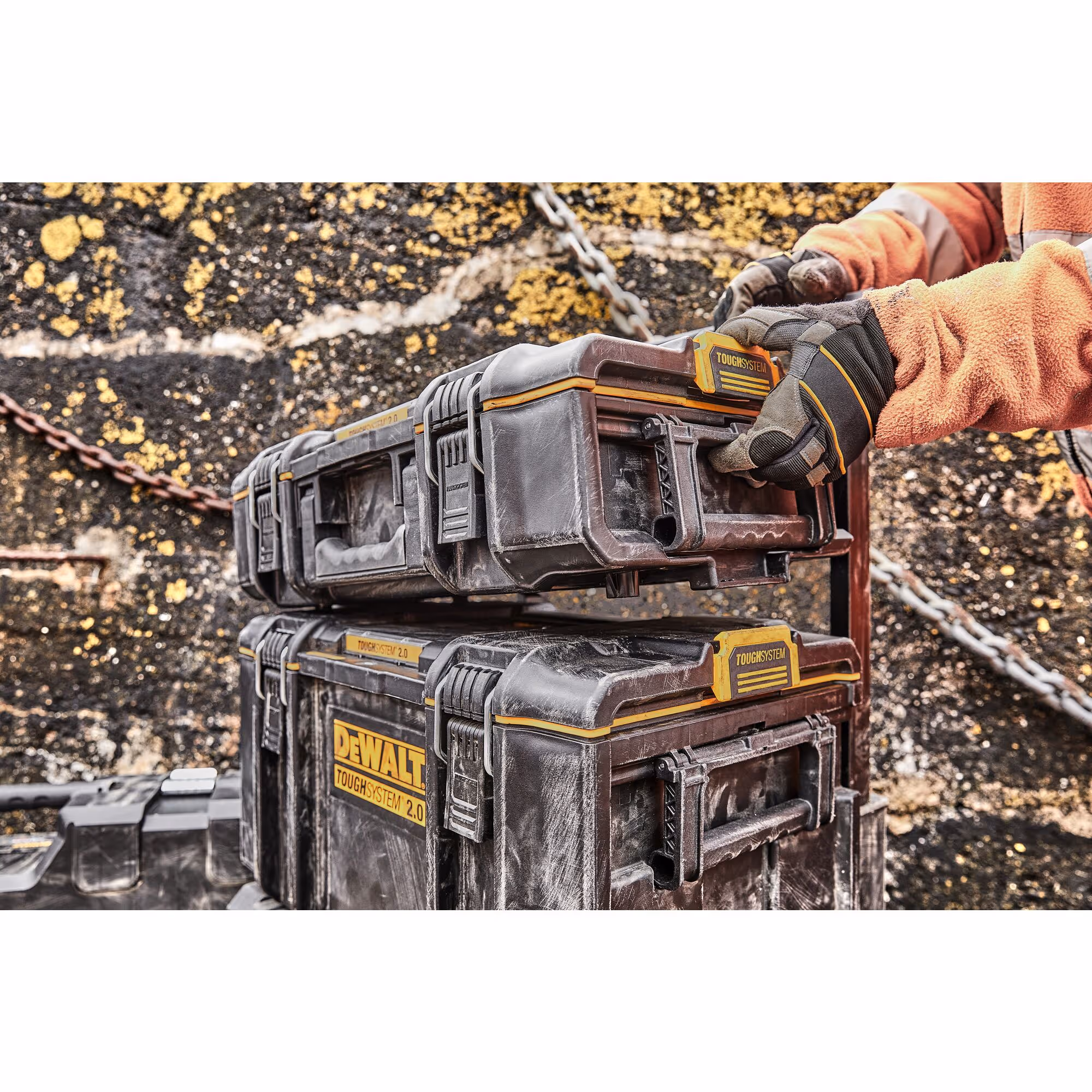 Coffret TOUGHSYSTEM DS300
Moyenne contenance
