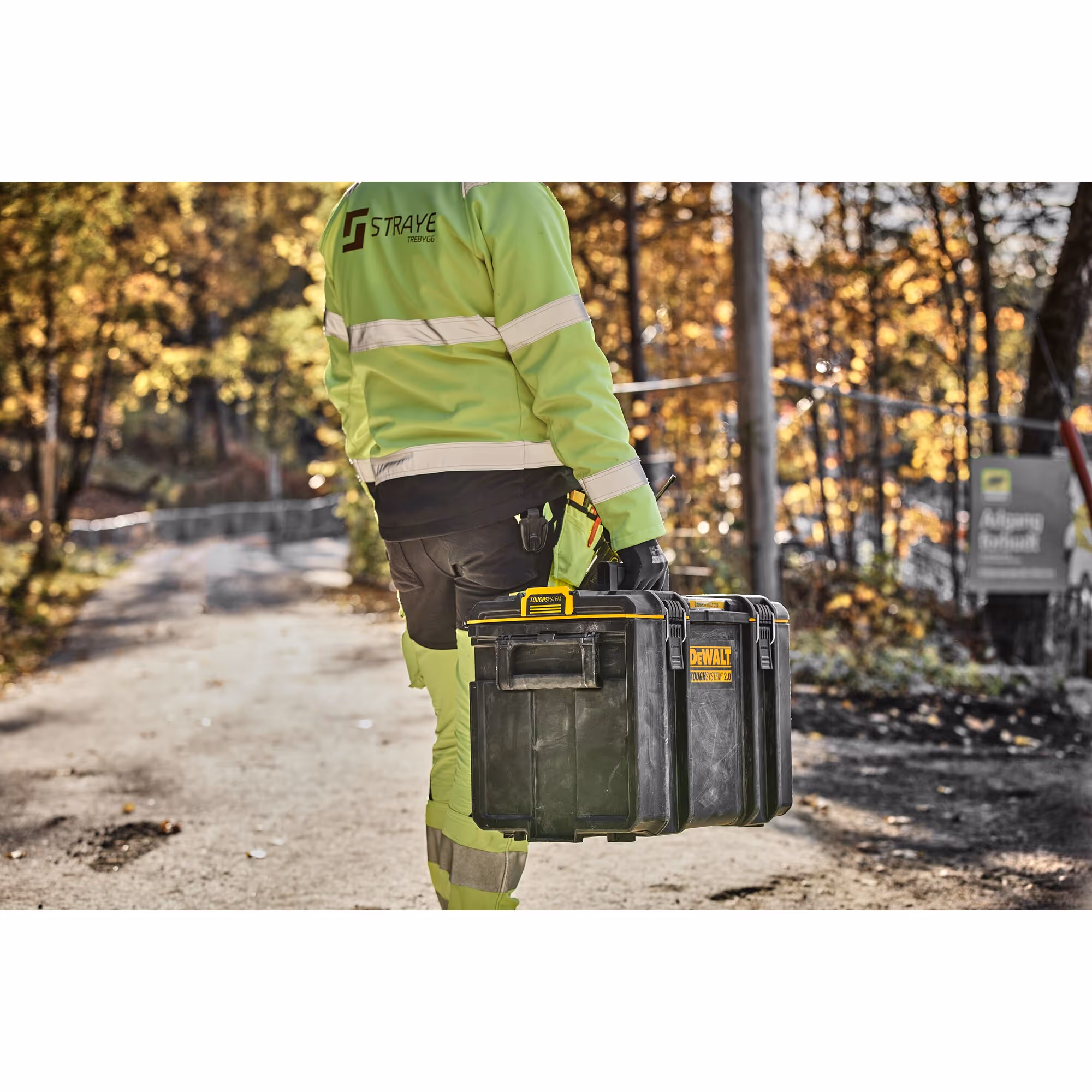 Coffret TOUGHSYSTEM DS400
Grande contenance