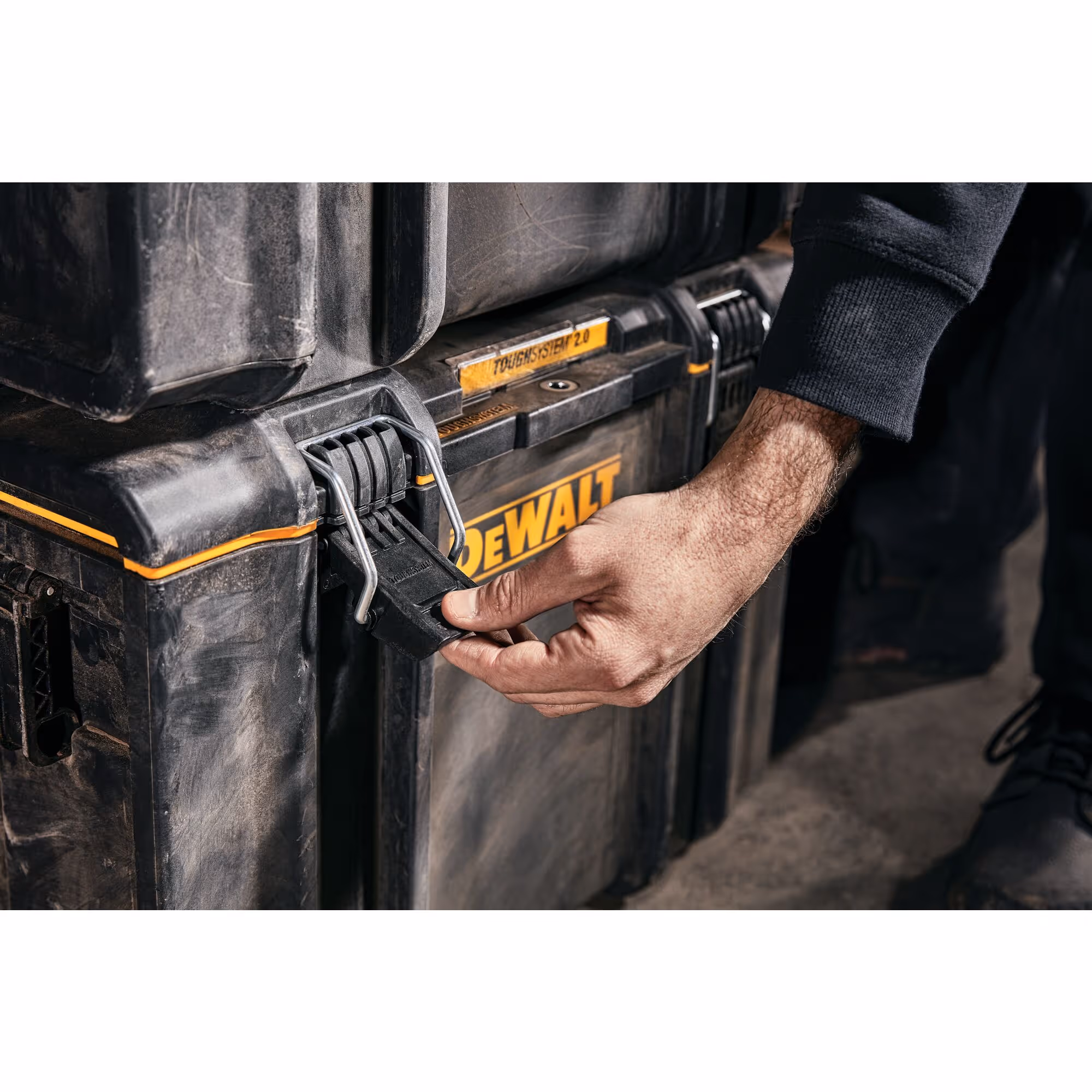 Coffret TOUGHSYSTEM DS400
Grande contenance