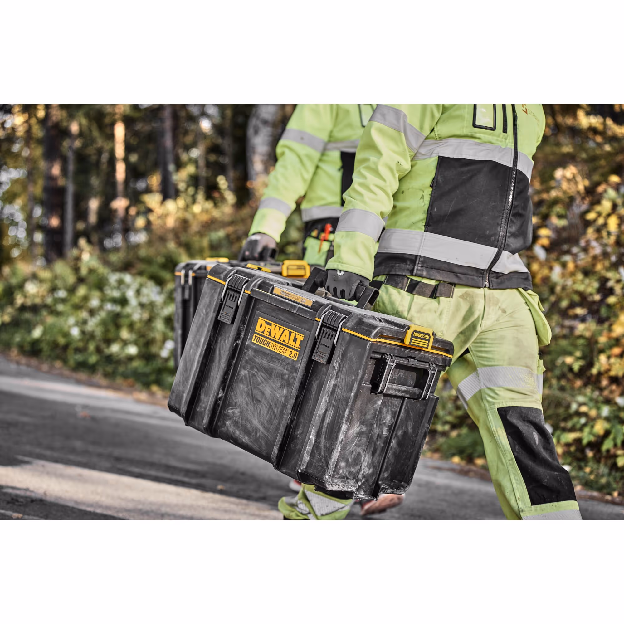 Coffret TOUGHSYSTEM DS400
Grande contenance