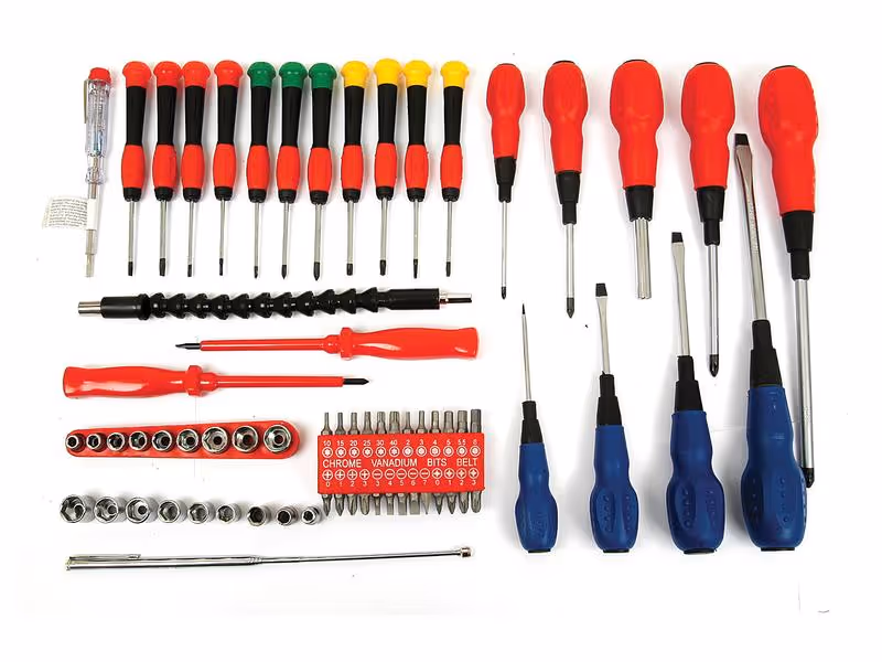 Coffret tournevis et embouts (70pcs)