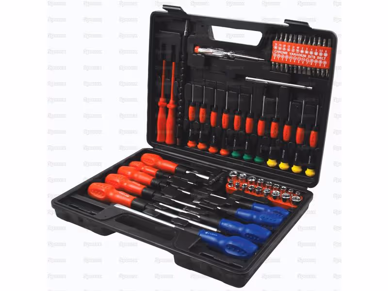 Coffret tournevis et embouts (70pcs)