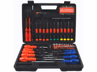 Coffret tournevis et embouts (70pcs)