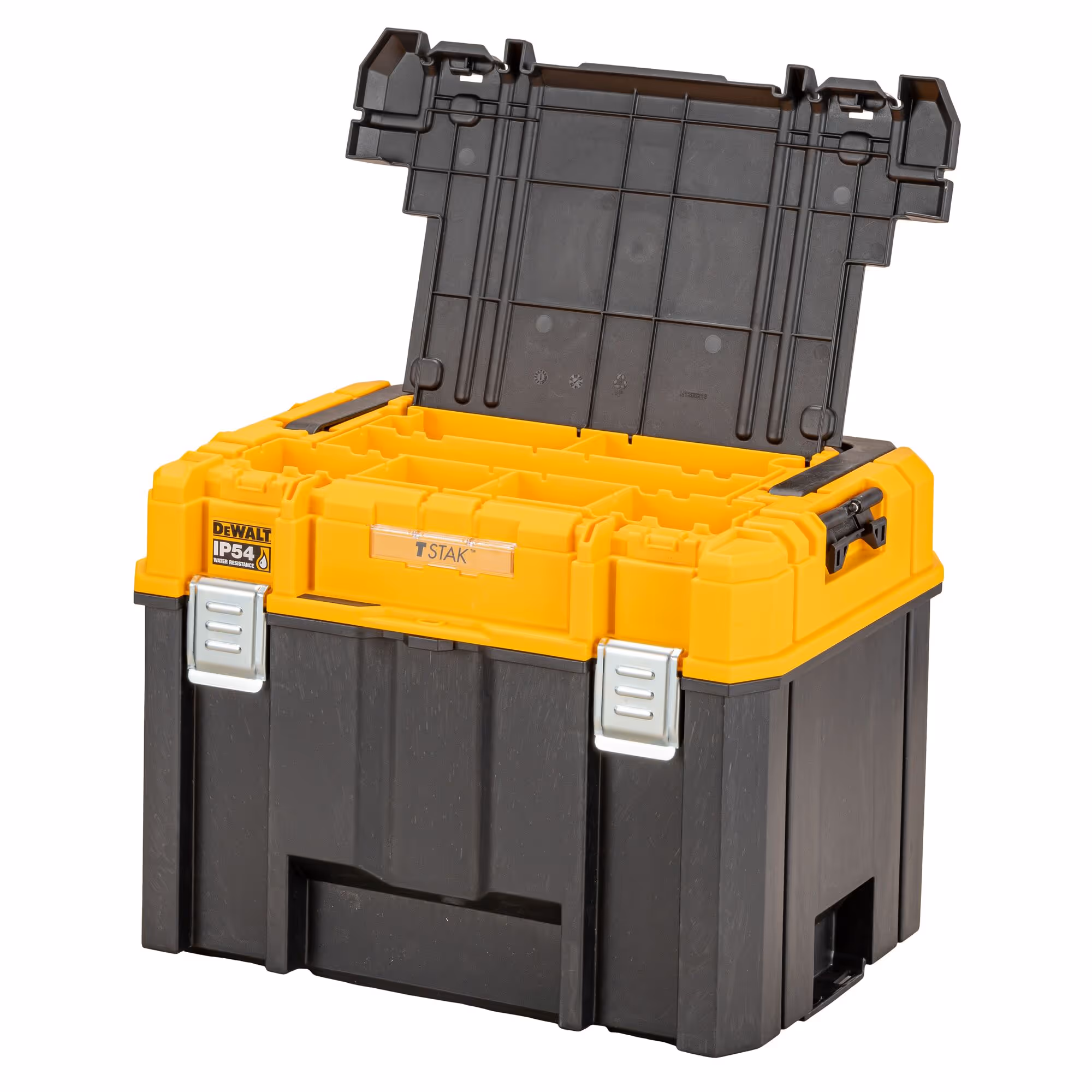 Coffret TSTAK IP54 - grande contenance avec organiseur supérieur et longue poignée 