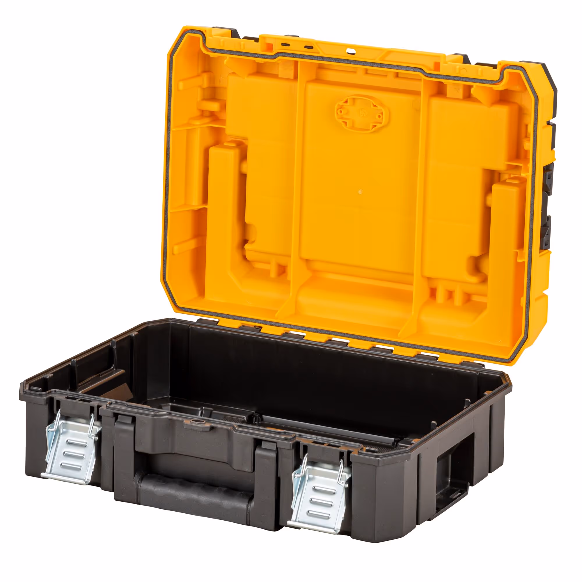 Coffret TSTAK IP54 - petite contenance avec organiseur supérieur et longue poignée supérieure 