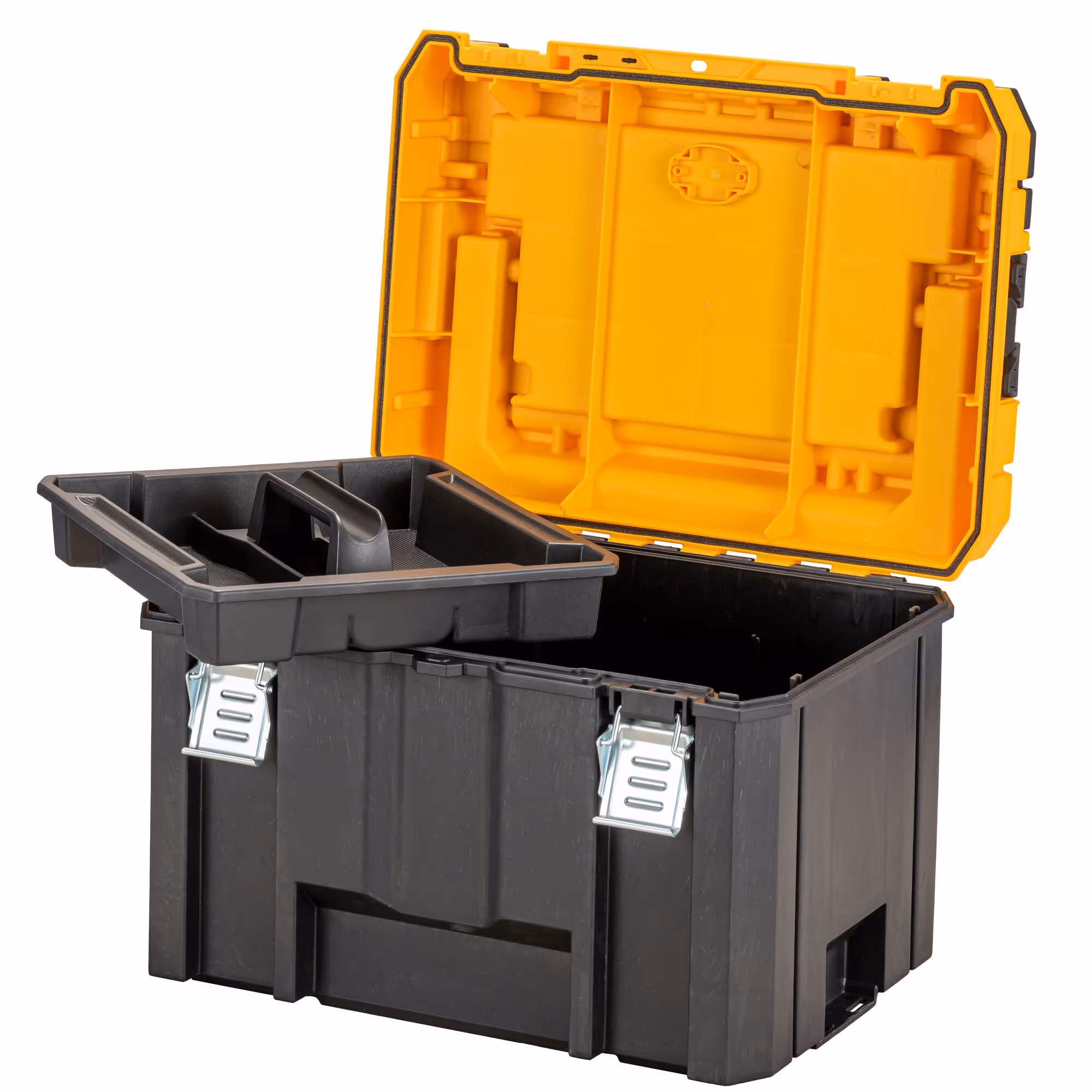 Coffret TSTAK IP54 - grande contenance avec organiseur supérieur et longue poignée 