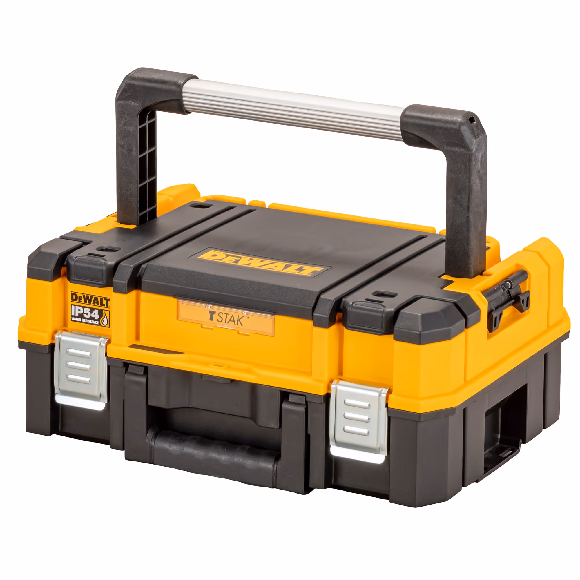 Coffret TSTAK IP54 - petite contenance avec organiseur supérieur et longue poignée supérieure 