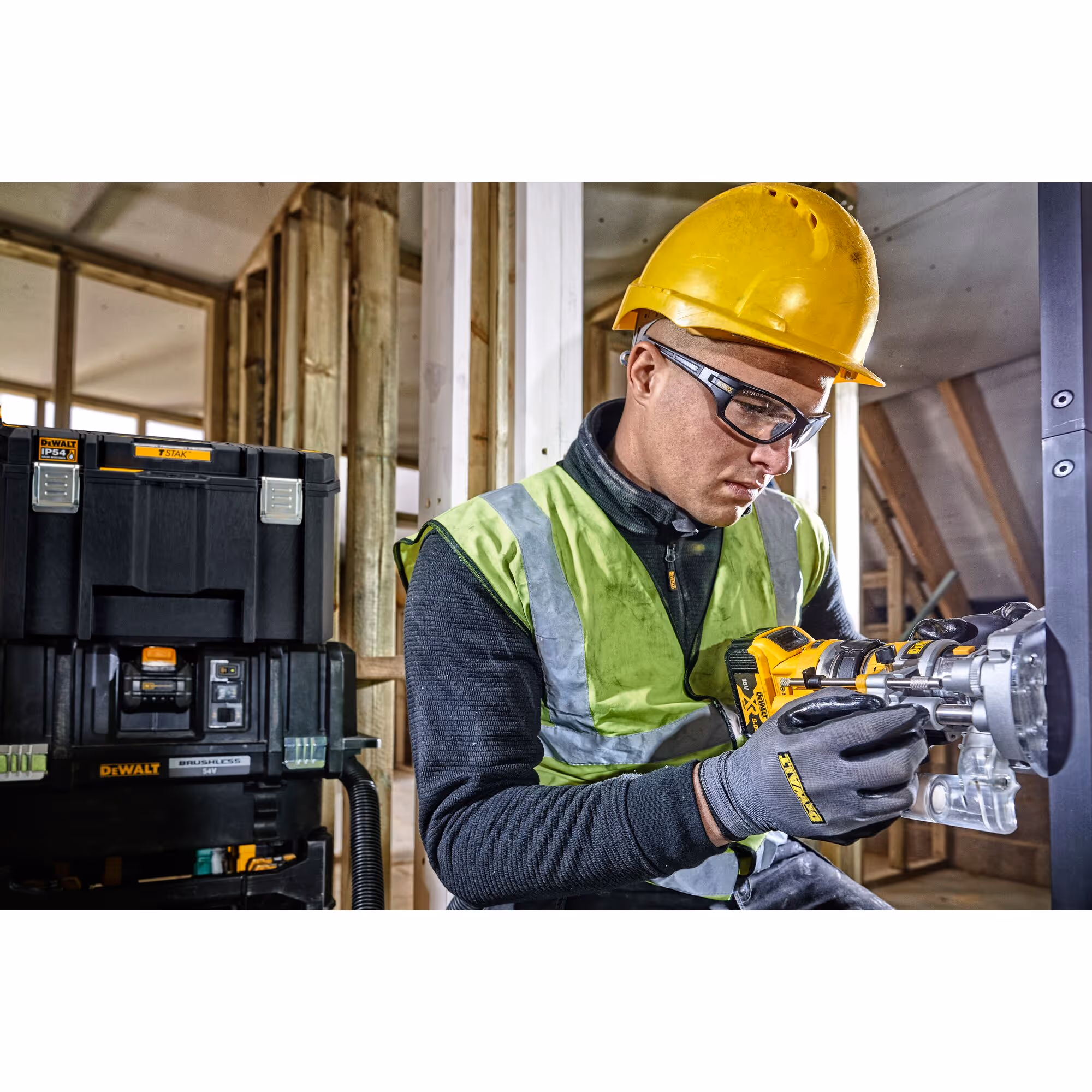 Coffret TSTAK IP54 - grande contenance