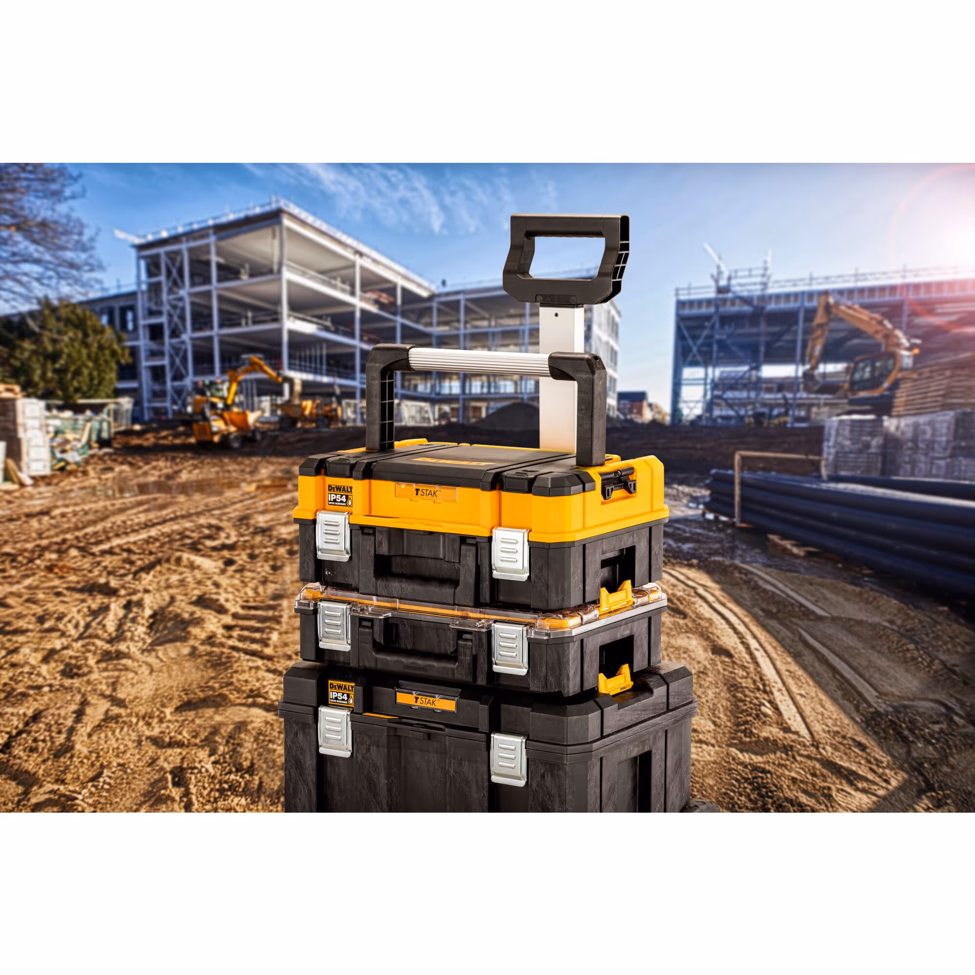 Coffret TSTAK IP54 - grande contenance