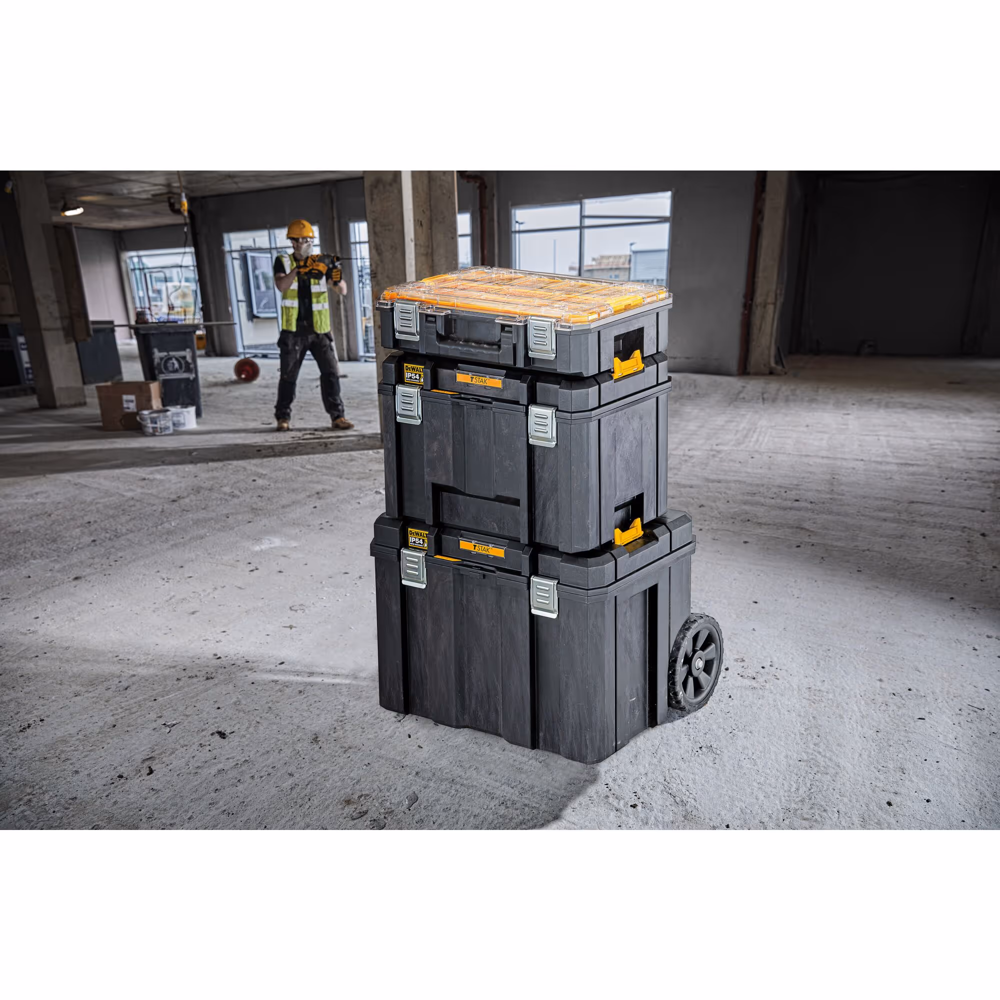 Coffret TSTAK IP54 - grande contenance
