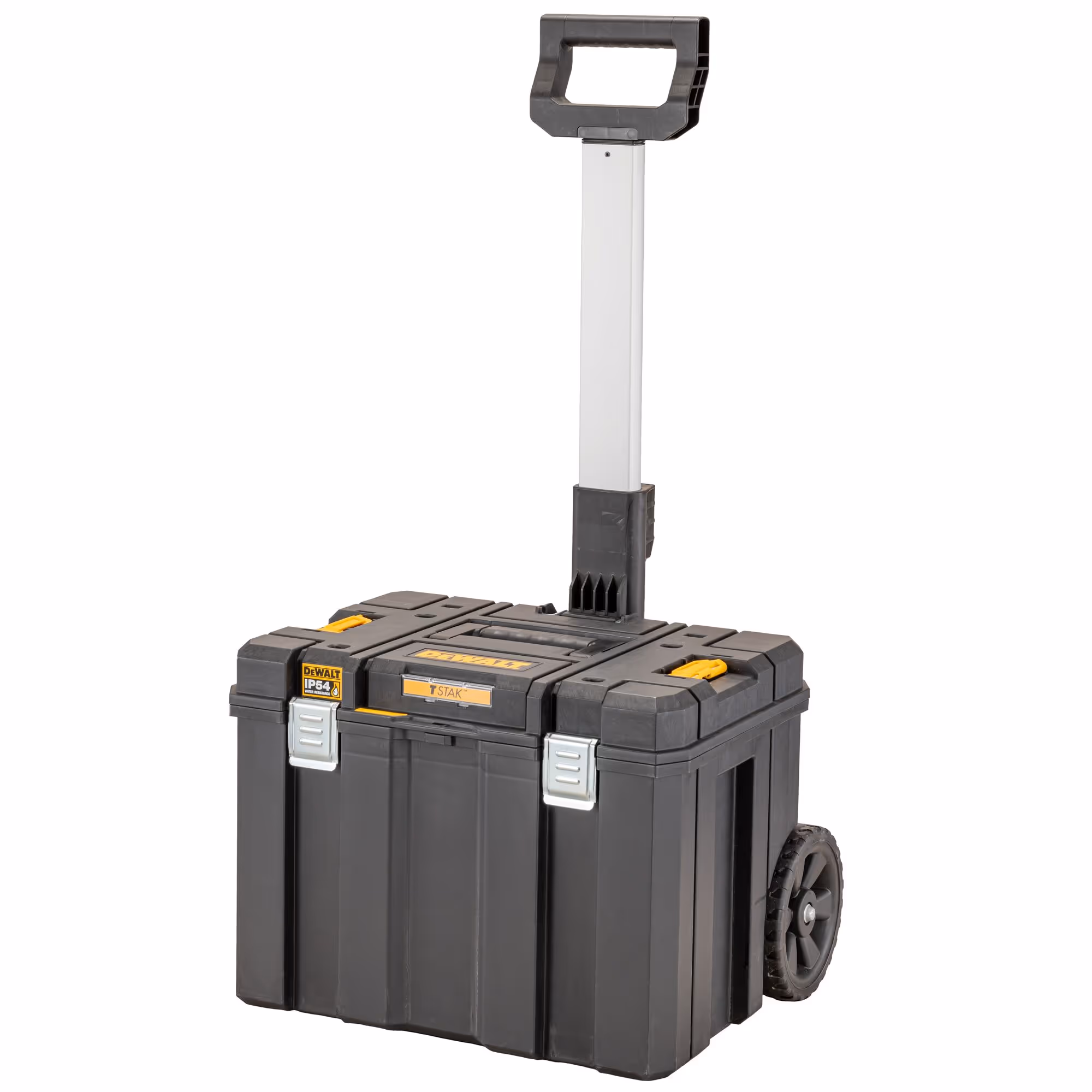 Coffret TSTAK IP54 - grande contenance mobile avec poignée télescopique