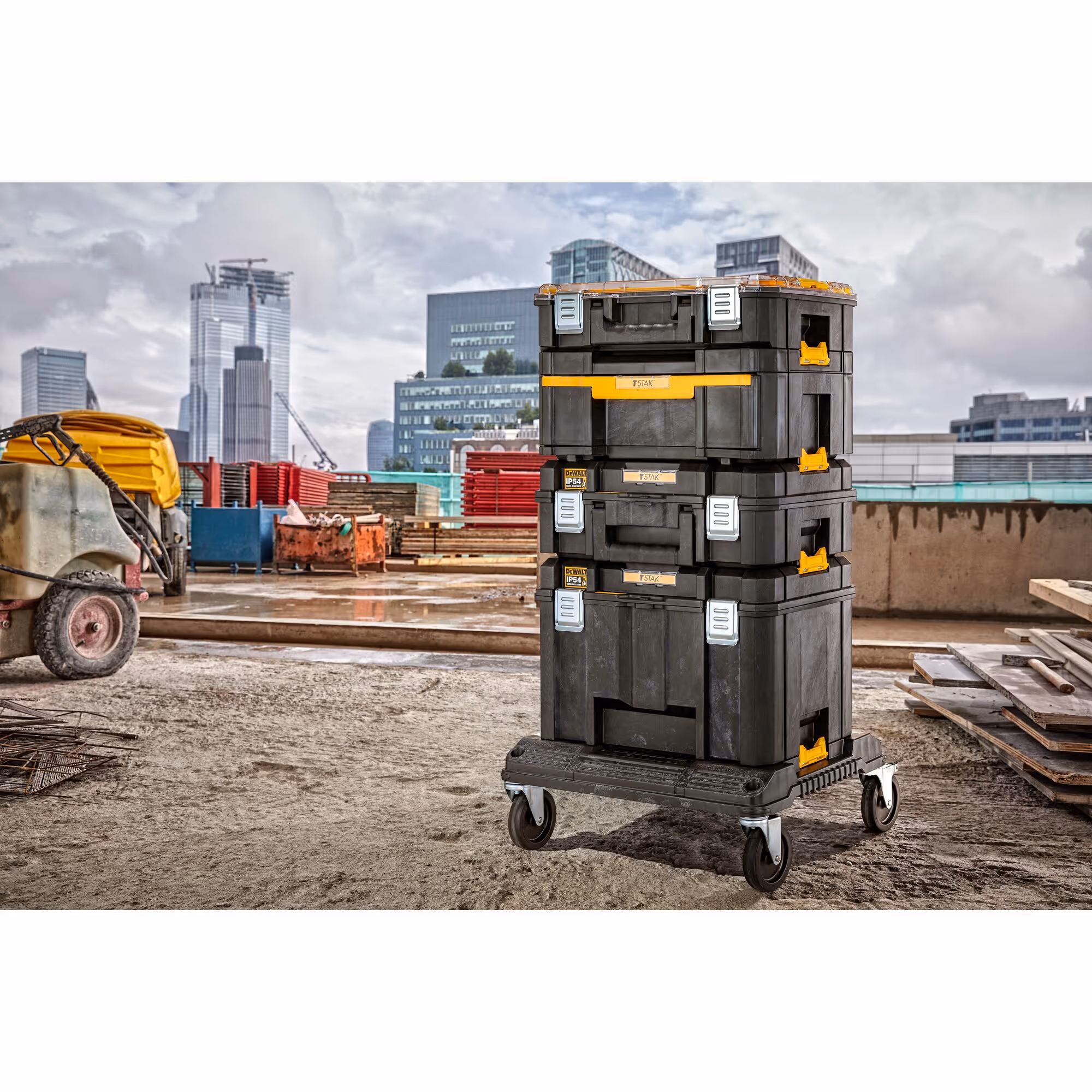 Coffret TSTAK IP54 - petite contenance