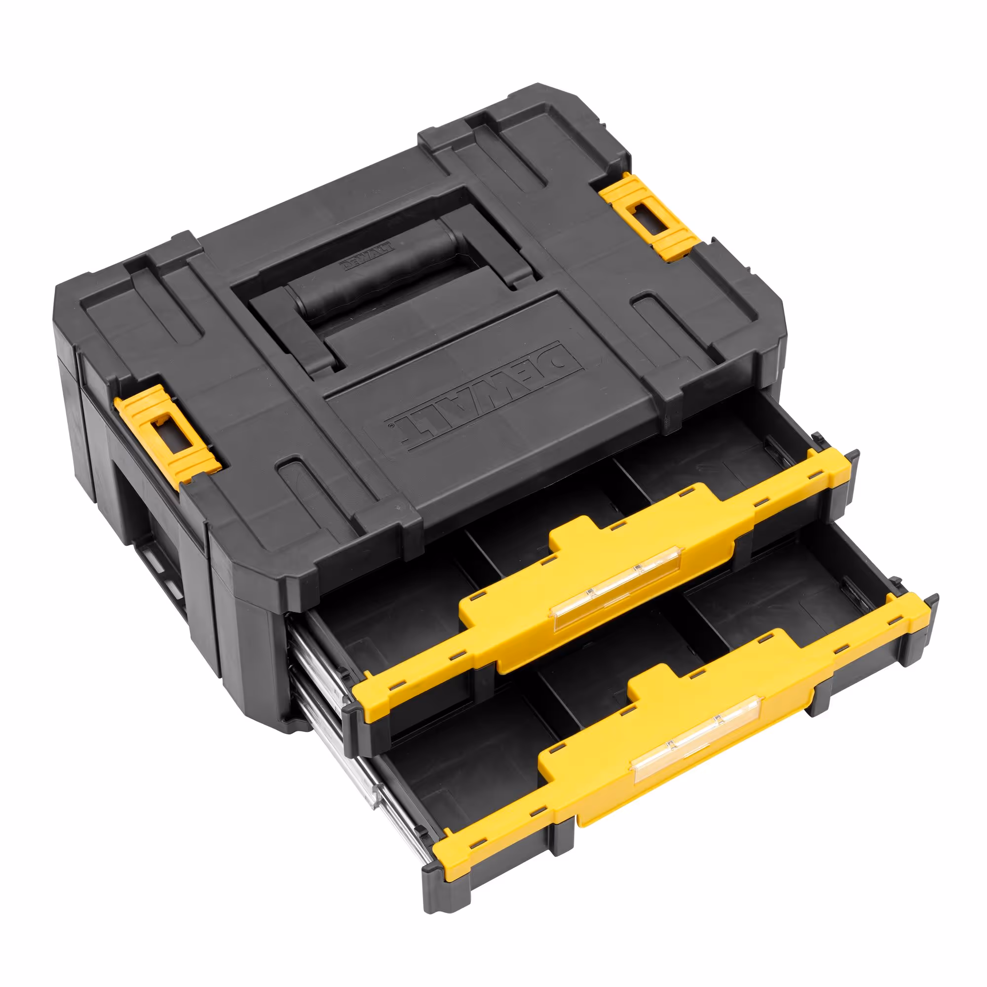 Coffret TSTAK IV - 2 tiroirs avec diviseurs
