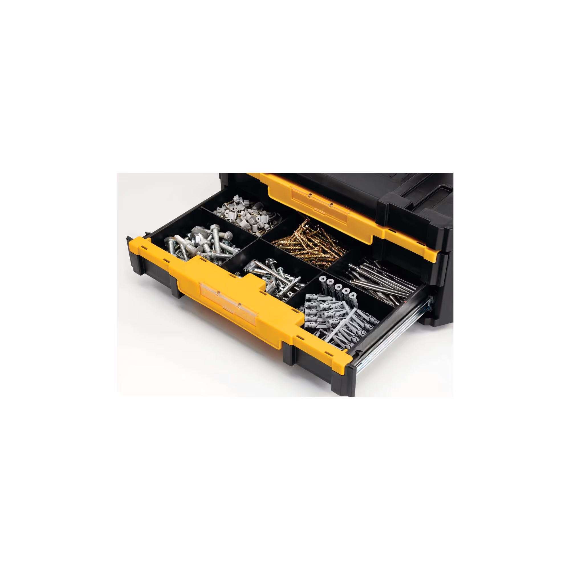 Coffret TSTAK IV - 2 tiroirs avec diviseurs