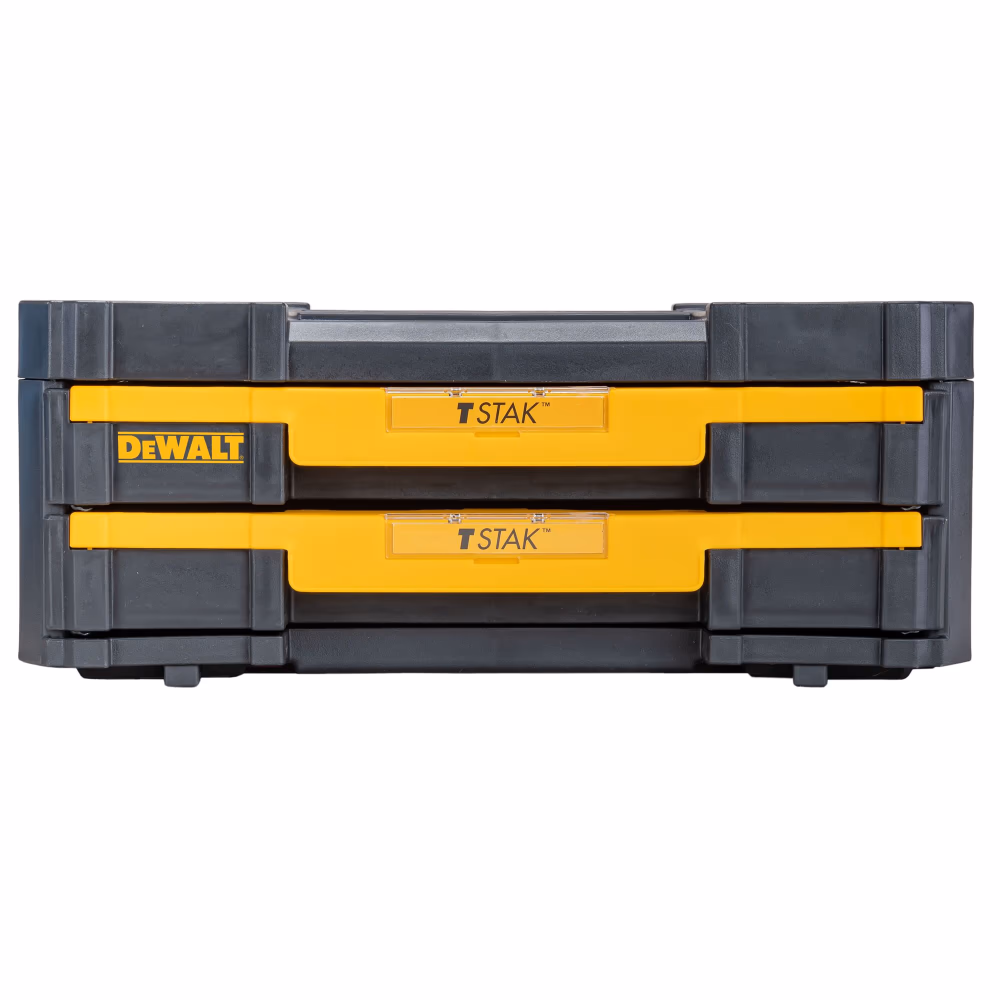 Coffret TSTAK IV - 2 tiroirs avec diviseurs