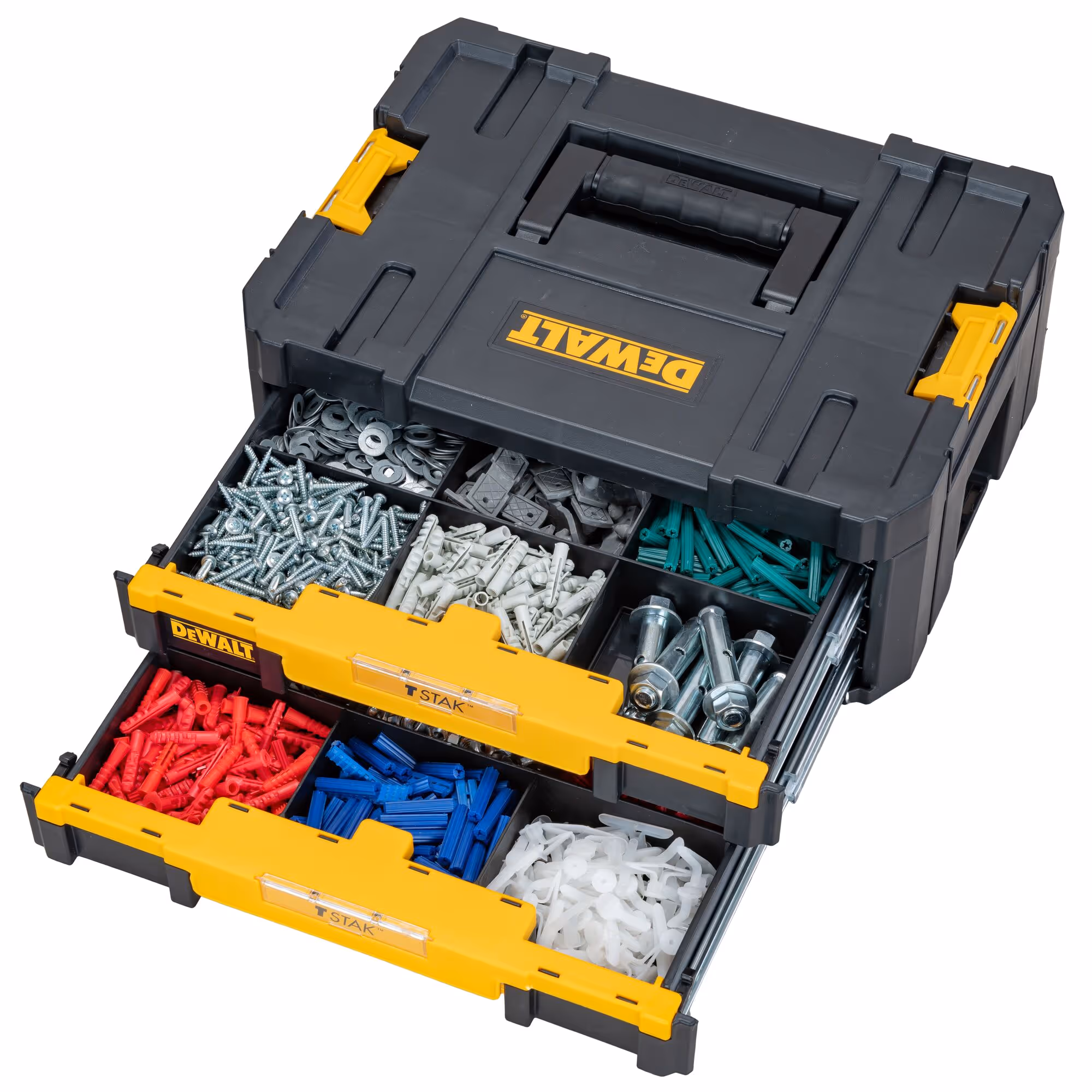 Coffret TSTAK IV - 2 tiroirs avec diviseurs