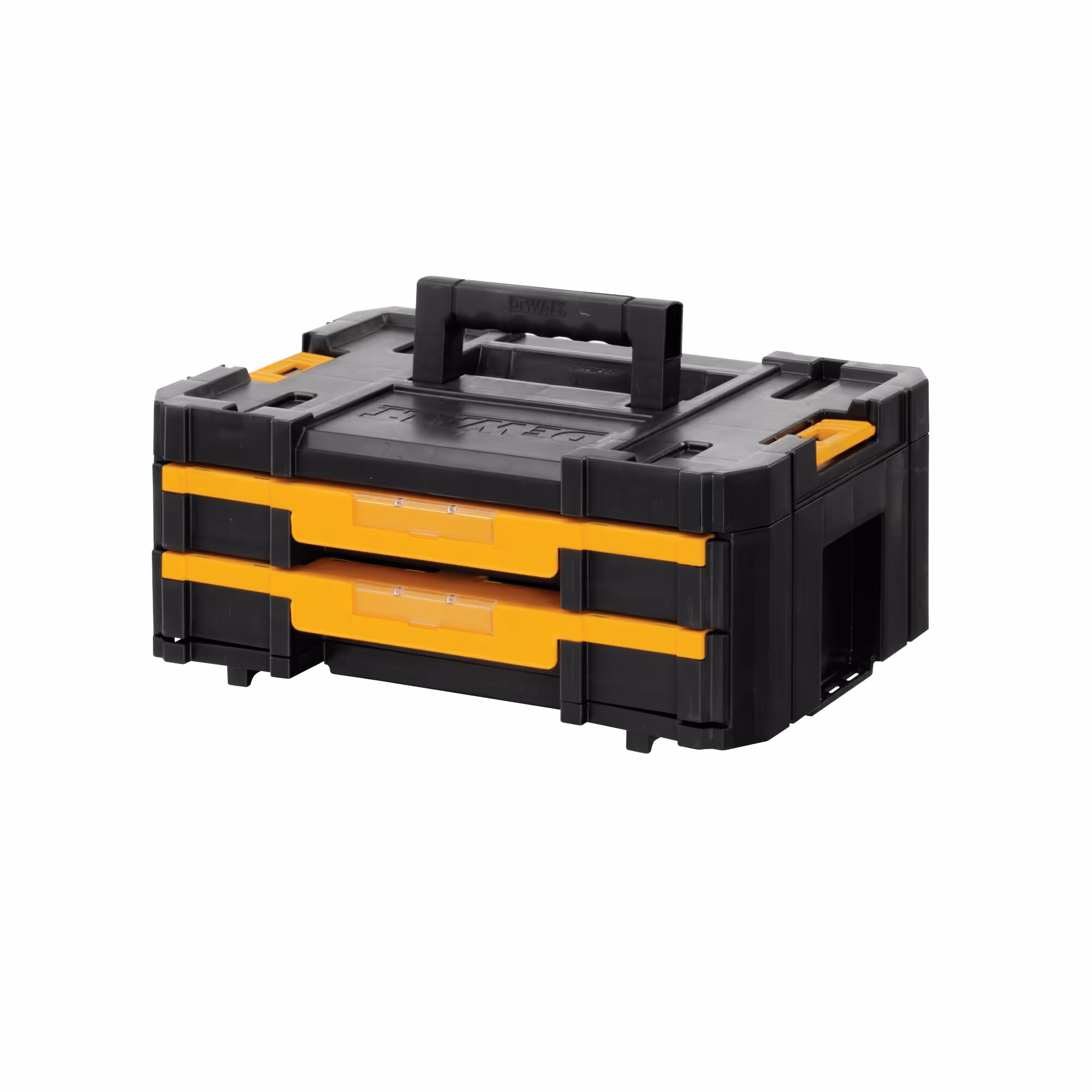 Coffret TSTAK IV - 2 tiroirs avec diviseurs