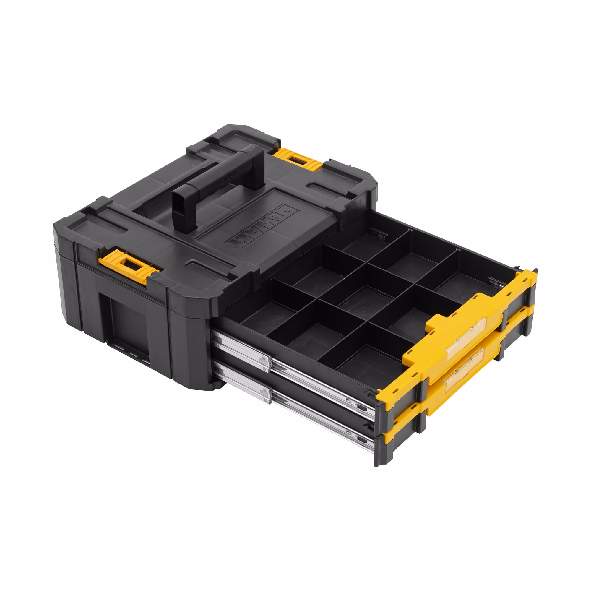 Coffret TSTAK IV - 2 tiroirs avec diviseurs