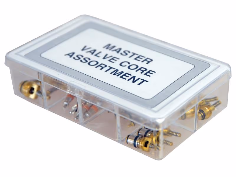 Coffret valves schrader R12 et R134A