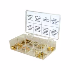 Coffret valves schrader R12 et R134A