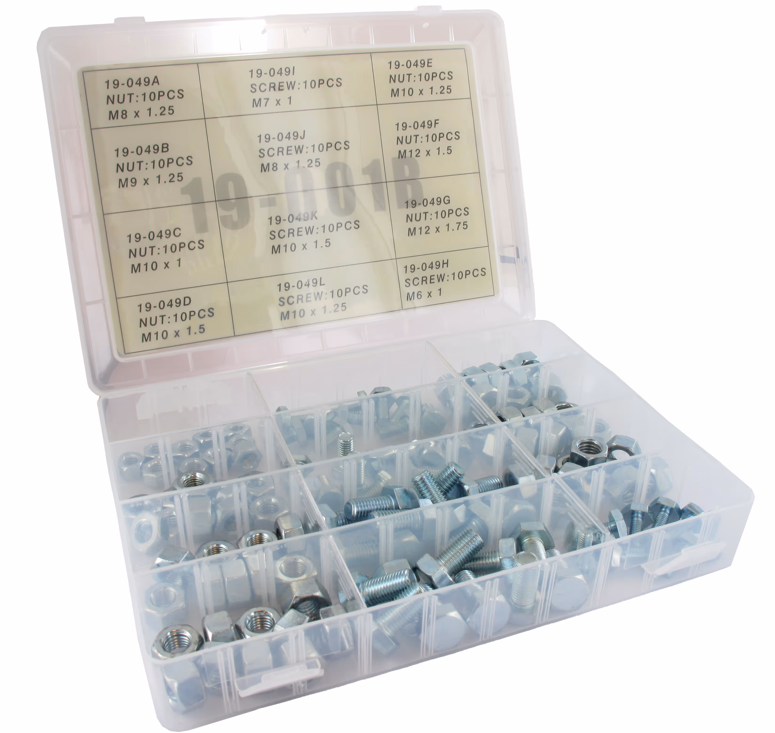 COFFRET VIS DEBROUSSAILLEUSE
