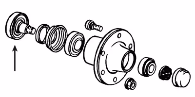 Coiffe de protection 03390472 | Deutz