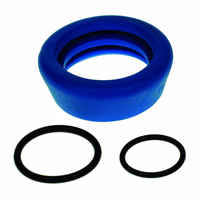 Col+jeu de joints toriques pour flacon