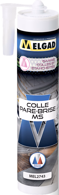 COLLE PARE-BRISE MS - CARTOUCHE 290 ML, VENDU PAR 12