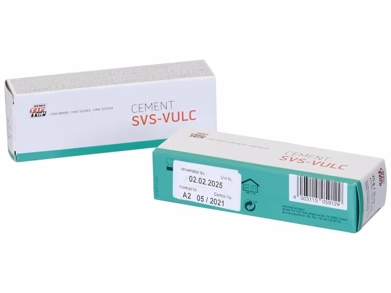 Colle vulcanisante 25g - Vendu par 2