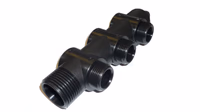 Collecteur 3 voies 1" M x 3/4" M