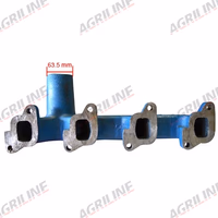 Collecteur d'échappement Ford 5000