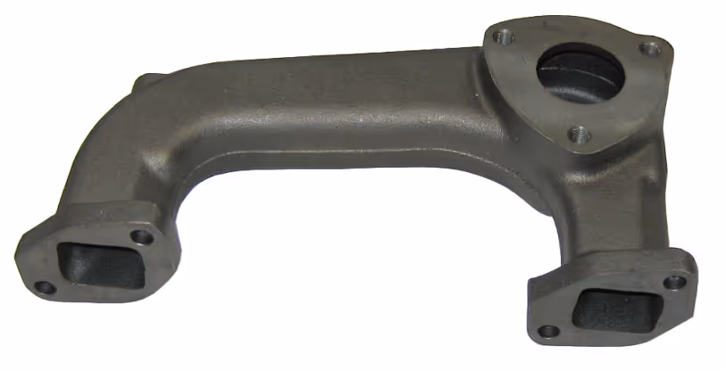 Collecteur Echappement 135 Old Type 37781341 | Massey-Ferguson