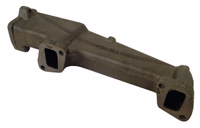 Collecteur échappement 2 cyl. Massey Ferguson 37781051 adaptable